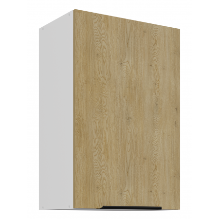 Szafka kuchenna wisząca 50 cm CREMA dąb cremona / biały mat 50 G-72 1F